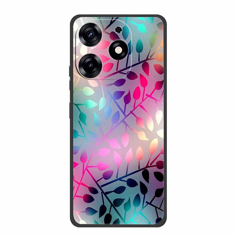 For Tecno Spark 20 Pro Case Spark20 Pro Coque Black Silicone Soft Back Cover For Tecno Spark 10 Pro Ki7 Phone Case Spark10 Pro