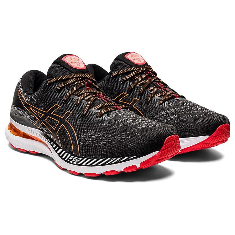 Asics Gel Kayano 28 4E Wide 'Black Clay Grey'