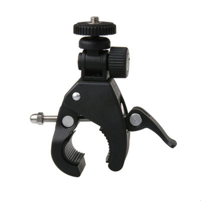 For Gopro 12 10 9 8 5 Bicycle Motorcycle Handlebar Mount Bracket for Go Pro DJI Insta360 SJCAM Holder Action Camera Accessories