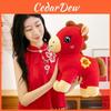 Traditional Horse Plush Toy With Pp Cotton Filling For Gift Giving And Collecting