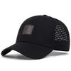 Unisex NEW YORK Label Laser Hollowed Out Baseball Net Caps Spring Summer Outdoor Adjustable Casual Hats Dad Hat Sunscreen Hat
