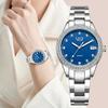 LIGE Fashion Simple Design Quartz Woman Watch Casual Elegant Luxury Waterproof Calendar Stainless Watches for Women Ladies Gifts
