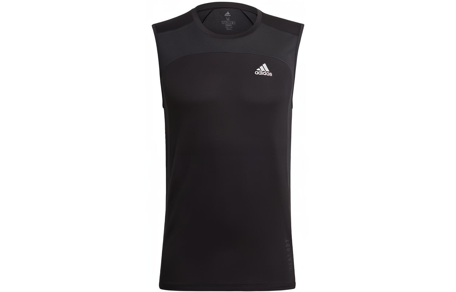 Adidas HEAT.RDY Running Tank Top Men s Black GK4298 XXL