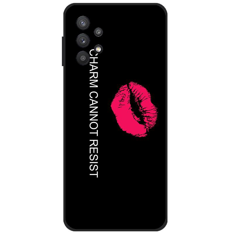 Silikonhülle für Samsung Galaxy A32 Hülle A32 4G SM-A325F/ds Weiche TPU Abdeckung Handyhülle für Samsung A32 A 32 5G SM-A326B/ds Abdeckung