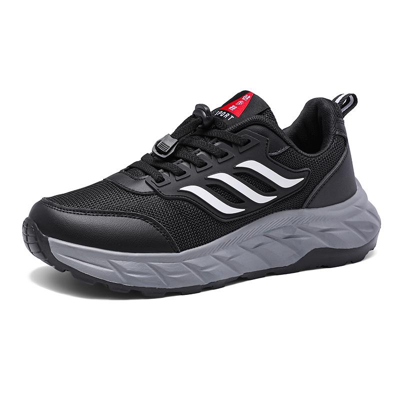 Zhang Kaili Women's Non-Slip Dad Shoes - New Style, Comfortable, Lightweight Soft Sole for Middle-aged & Elderly Walking