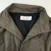 Japan GOKI Hiroyuki Kato Designer Padded Jacket Women M Brown(USED)