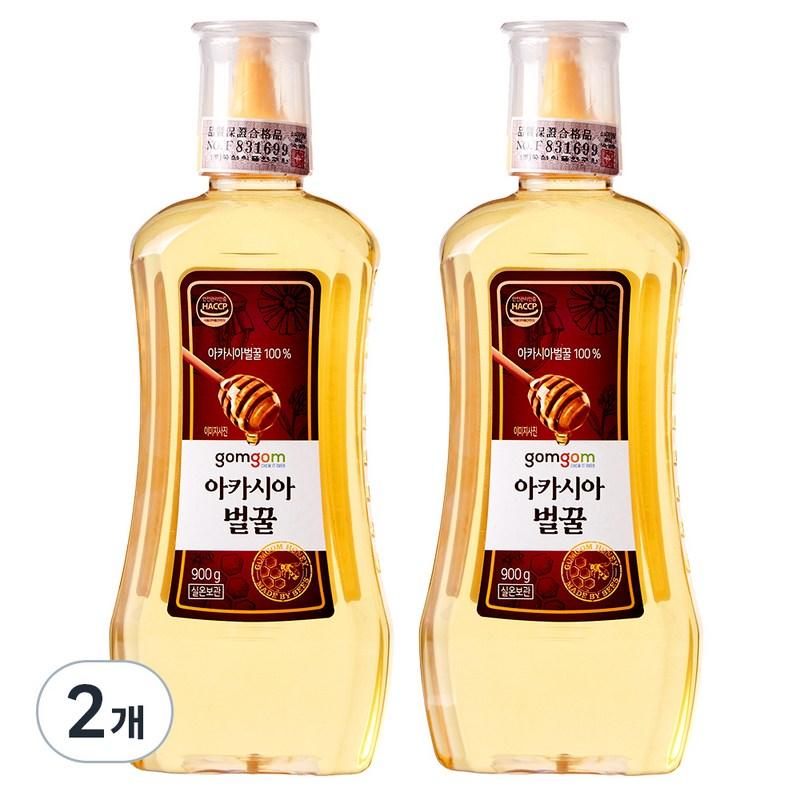 Gomgom Acacia Honey, 900g, 2 Pieces