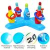 1 Pc PVC Inflatable Bowling Sleeves, Children's Game Throwing SleevesWater Pool Play Water Sleeves Toys, Parent-Child Interactiv