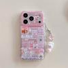 Cartoon Rabbit Double Layer Patchwork Anti-Drop Phone Case for iPhone 14/13, Compatible with Apple 17/16/15 PROMAX.