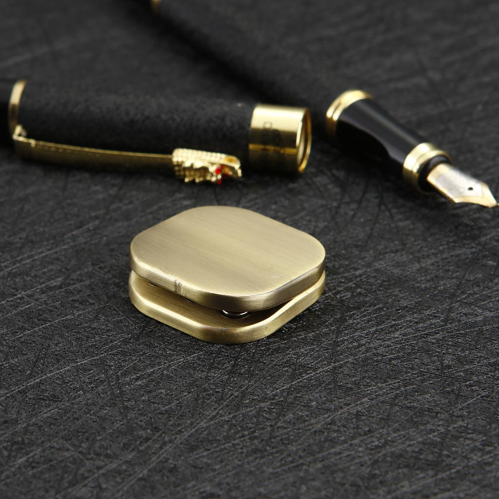 Metal Push Card Magnetic Slider EDC Fidget Slider Metal ADHD Anti Stress Toys Stress and Anxiety Relief Fidget Toys Desk Toy