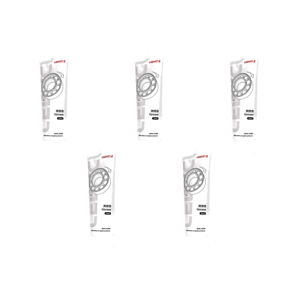 LEBYCLE Bike Bicycle Grease Lubricant MTB Bike Oil for Hub Bottom Bracket Headset Fork Flywheel Ball Bearing Grease