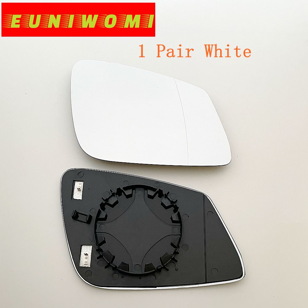 WIDE ANGLE HEATED BLUE WHITE MIRROR GLASS FOR BMW F01 F02 F03 F04 F10 F20 F21 F22 F87 F32 F33 F36 F30 F31 F34 F23 F45 F46 i3 F48