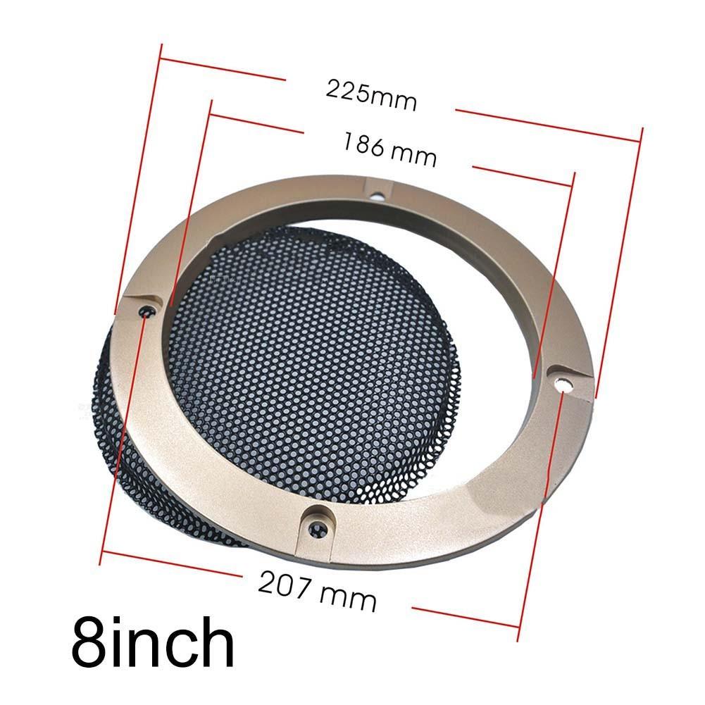 Gold Mesh Enclosure Speaker Net Cover Cold Rolled Steel Wire Mesh