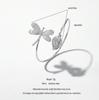 Stainless Steel Dragonfly Leaf Beaded Cuff Bangle for Women Adjustable Silver Nature Bracelet