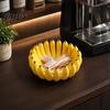 Verspieltes Bananen-Design 3D-gedruckte bananenförmige Aufbewahrungsschale, Obstschalenhalter, Modern für Küchenarbeitsplatte Dekor Küche, Esstisch & Eingangsbereich,