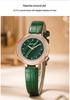 Sanda Women's Diamond-Studded Quartz Watch: Fashionable, Light Luxury, Versatile Steel Band 