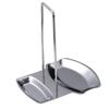 Wutuo Food-Grade Stainless Steel Multifunctional Pot Lid & Ladle Holder