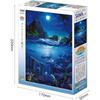 Epoch 500 Piece Jigsaw Puzzle Illustration/Art Marine Art Back to Atlantis... (38 x 53 cm) 07-728...
