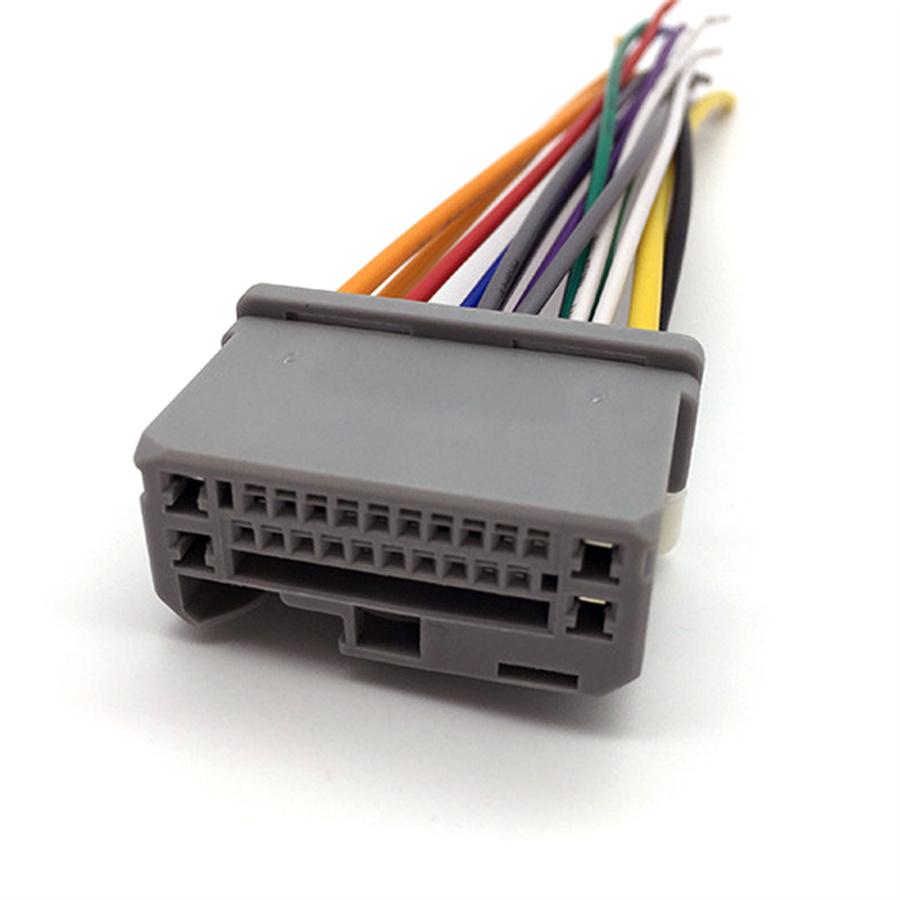 

New Car Audio Stereo CD Power Wiring Harness Adapter For Honda Accord Civic 2011-15