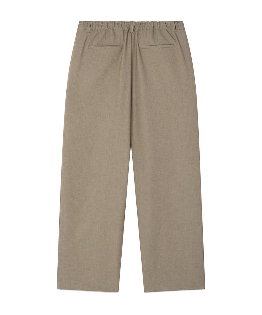 PRAIRIE Airflow Loose Fit Slacks (Light Khaki)