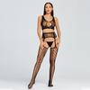 Spicy Y2K Cutout Lace Fishnet Stockings - Spring/Summer