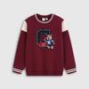 Gap Boys' Bear Logo Color-Block Fleece Sweatshirt