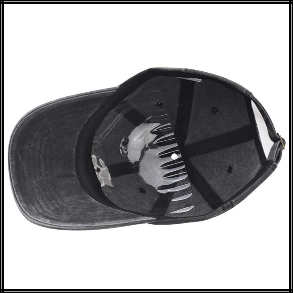 Baseball CZA416 [White Fang] Hat, Cap, Cap, Embroidered, Cherry, Sports, Outdoor, Adjustable, Women's, Men's, (Khaki)