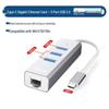 Driver-Free Type-C to RJ45 Gigabit Ethernet Adapter