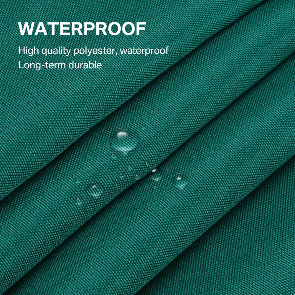 

Waterproof Sun Shade Sail Square Rectangle Triangle Garden Canopy UV Block Pool Shade Cloth Sun Shelter Camping Hiking Tents 200x200x200CM зелёный