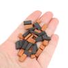 50 ks Model cihly pro domeček pro panenky DIY Miniaturní stavební modelování krajiny Cihlová hračka
