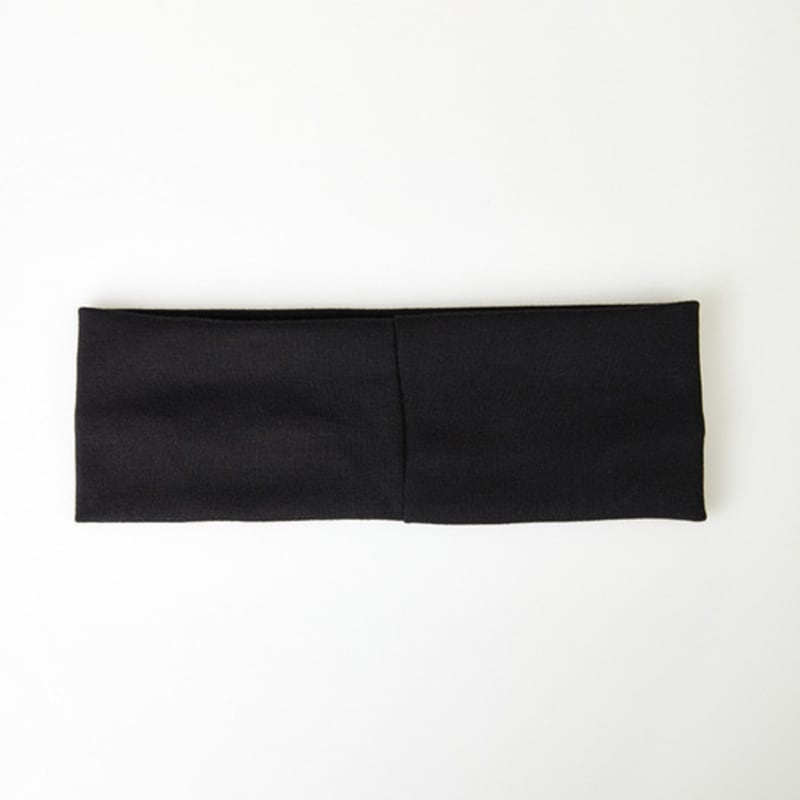 Eireve LETTERING HAIR BAND_BLACK