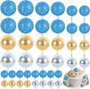 40 Pcs Cake Decoration Foam Balls: DIY Christmas Party Cake Toppers