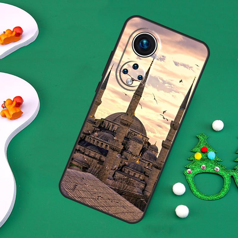 

Turkey Istanbul Scenery Building Case For Honor 200 Pro X9c X9b X9a X8a X8b X7a X6a X8 X9 50 70 90 Magic 5 6 7 Lite Cover Honor X8a