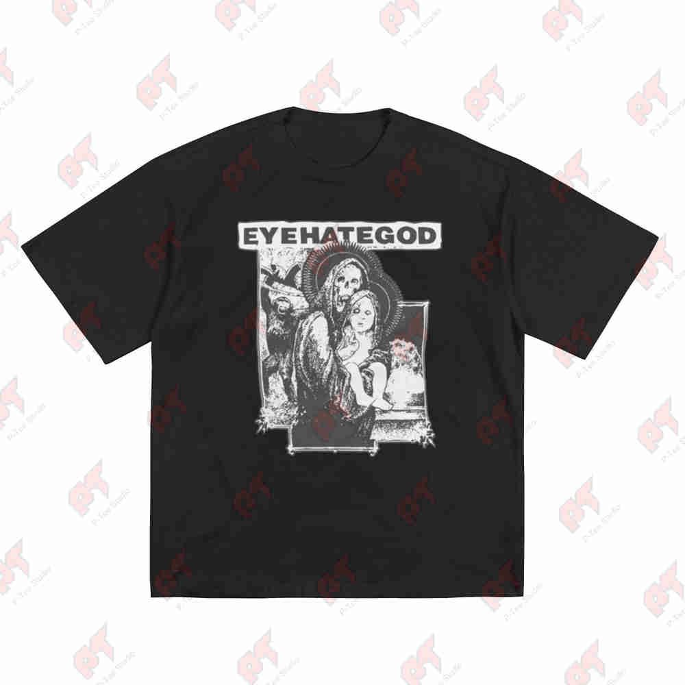 Eyehategod Vintage Sludge Metal Band Stoner Rock Short Sleeve Tee 100 Cotton Tshirt
