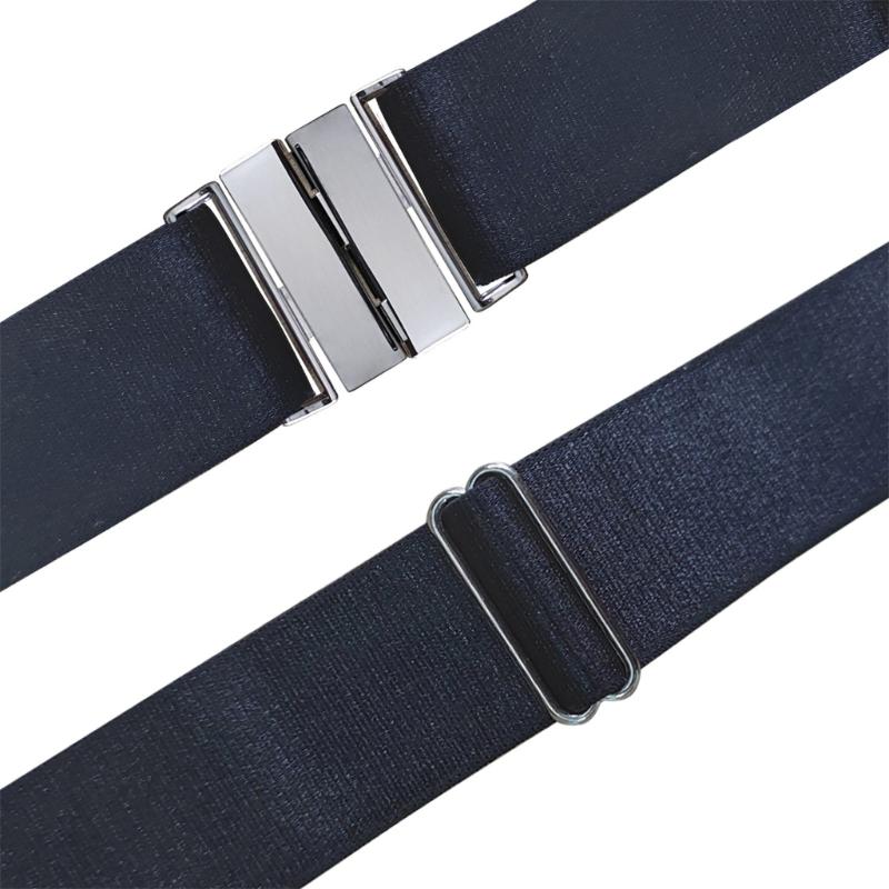 Mannen Vrouwen Sok Kousbanden Bandjes voor Werk, Feestelijke, Casual Shirt Jurk Houder Nabij Kousband Clip Accessoires