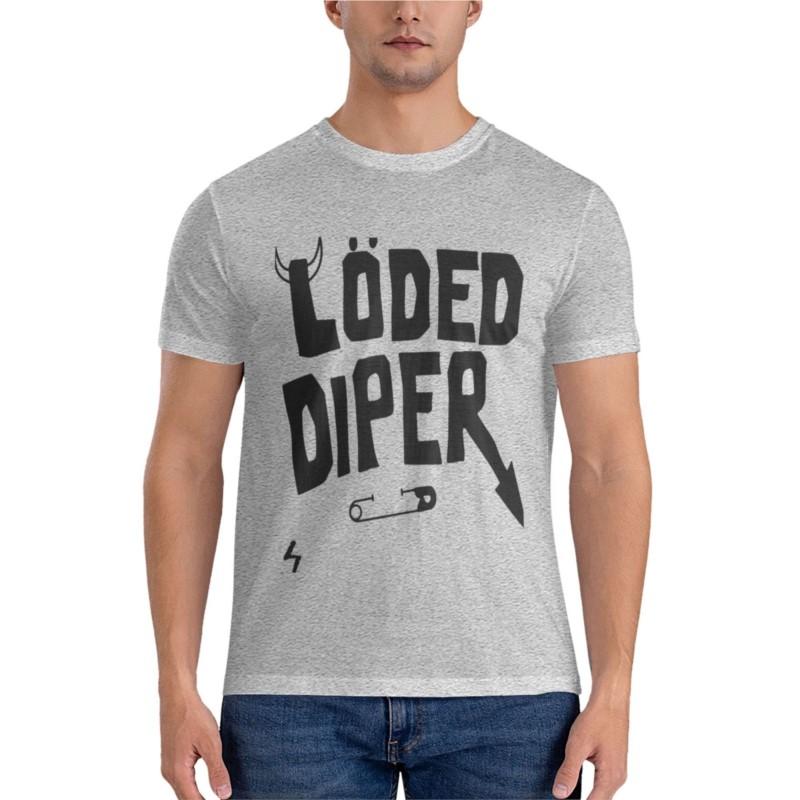 Loded Diper For Anyone Classic Tshirt Unisex Clothings  Shirt Tshirts For Unisex Short Sleeve Tee