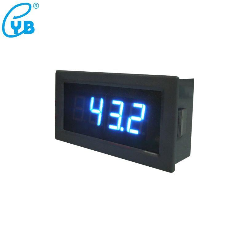YB5135B LED Digital Ampere Meter DC 200mA 10A 20A 50A Ammeter Current Meter DC100A 200A 300A 500A Amp Panel Tester Ampere Gauge