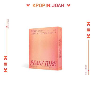 (BLU-RAY) - 5. WELTTURNÉE [READY TO BE] IN SEOUL