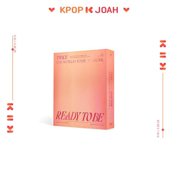 

(BLU-RAY) TWICE - 5th WORLD TOUR [READY TO BE] IN SEOUL BLU-RAY