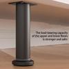 Metal Round Support Foot 25-26cm Adjustable Furniture Leg Kitchen Cabinet Legs for Cabinet Sofa Cupboard Furniture