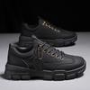 Fashion Mazefeng 2024 Men Boots Spring Festival Outdoor Boots High Quality Lace-up Mens Shoes Comfortable Fashion Man Rubber Ankle Boots