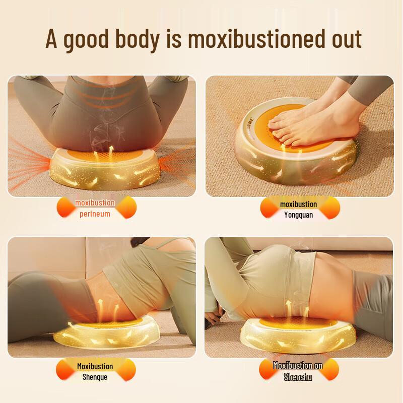 Hezheng Portable Smokeless Moxibustion Seat Cushion