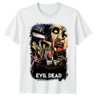The Evil Dead (1981) Movie Poster Inspired Unisex T-Shirt Retro Horror Film Tee