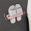 No Punching Bathroom Slipper Shelf Wall Mounted Flip Flop Shelf High Quality Shoe Rack