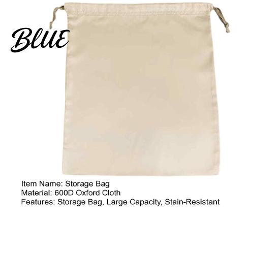 Multi Purpose Organizing Bag Drawstring Storage for Handbags Durable 600D Oxford Cloth Portable Travel Pouch Dustproof Organizer Large Capacity