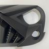 LED Hood Grille Mask for 07-17 Jeep Wrangler JK Off-road Modifications