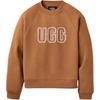 FW25 Round Neck Sports Logo Sweatshirt Women Sweatshirt 1171477-CHE
