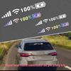 5G WIFI Signal Reflective Car Sticker for Rear Window & Windshield