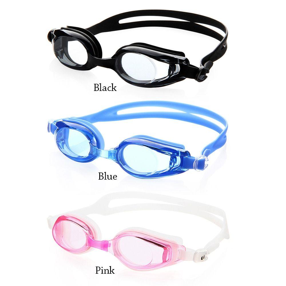 Ochelari de înot anti-ceață pentru miopie, silicon, ochelari sport profesionali, portabili, protecție UV, accesorii de înot, bărbați, femei