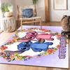 1pc Lilo-and-Stitch-(19)_01 Carpet Area Rug, Bedroom, and Playroom Durable, Stain-Resistant, and Easy To Clean, Living Room
